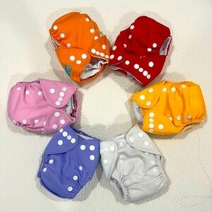 Newborn cloth diapers Alva baby